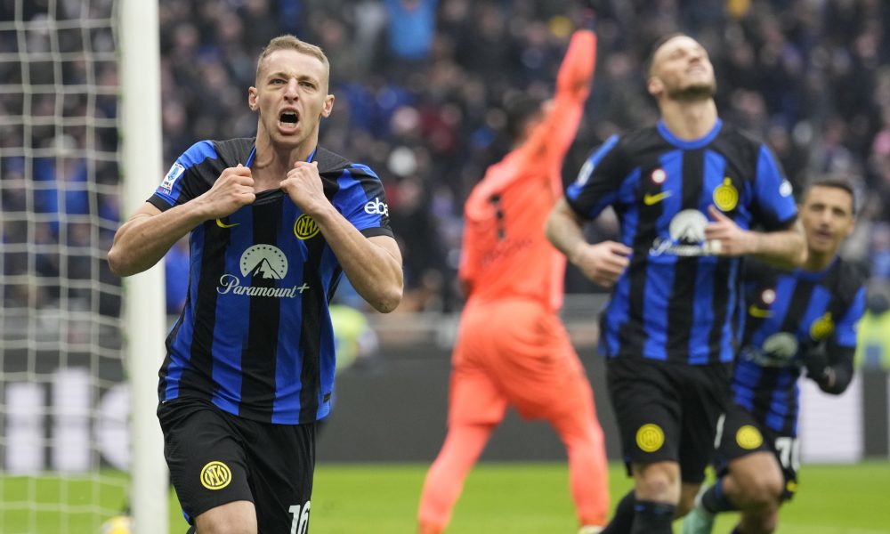 UTAKMICA ZA „SEOSKI FUDBAL“ Inter slavio, Verona promašila penal u poslednjem minutu! Gaće Fratezija u prvom planu i crveni karton za Lazovića (VIDEO)