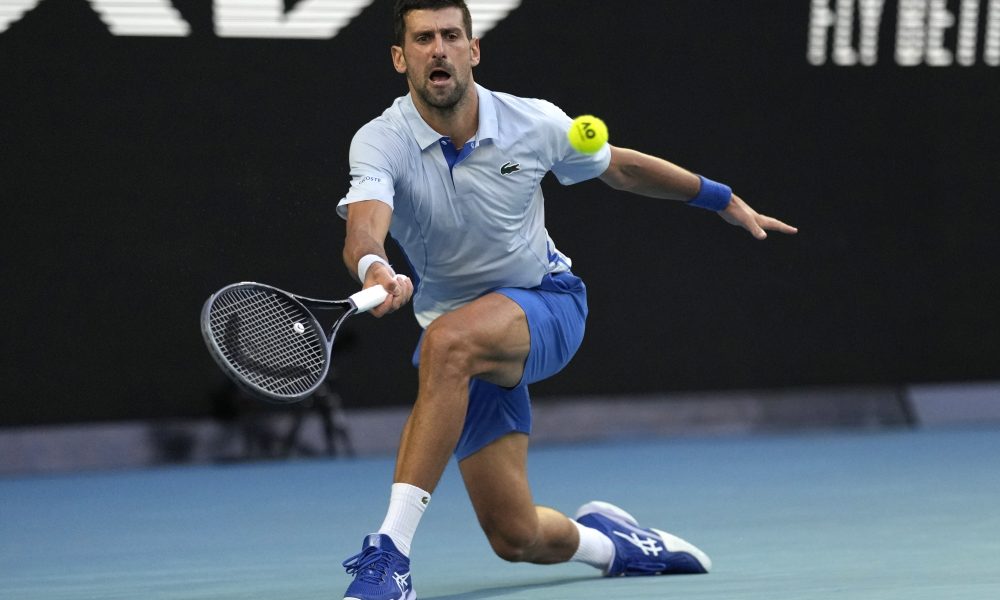 ĐOKOVIĆ JE U POLUFINALU AUSTRALIJAN OPENA Fric bio tvrd orah, ali ga je Novak smrskao
