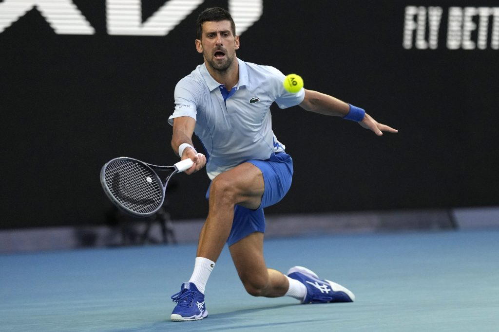 ĐOKOVIĆ JE U POLUFINALU AUSTRALIJAN OPENA Fric bio tvrd orah, ali ga je Novak smrskao