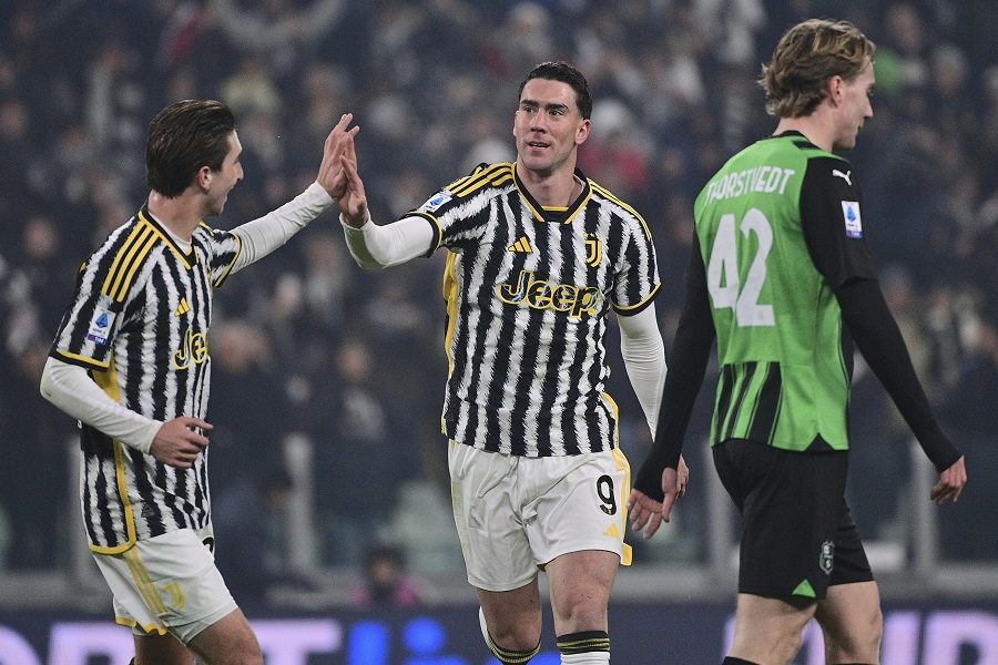 SERIJA A Vlahović obeležio veče, Juve nastavio trku za Interom