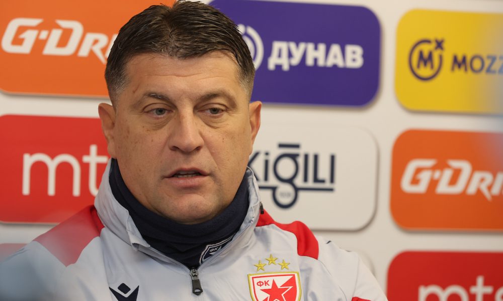 Milojević samouveren na početku priprema: Opet dolazim u kriznoj situaciji, ali se ne plašim! Važnog igrača moramo da poštedimo