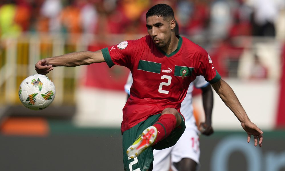 Hakimi izabran za fudbalera godine u Africi