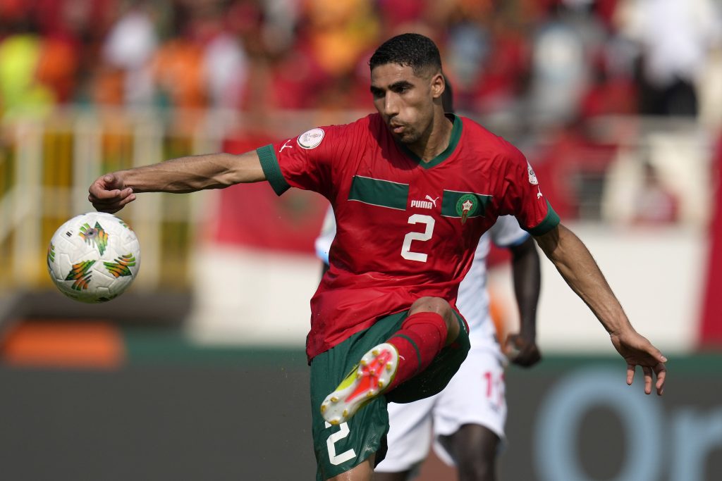 Hakimi izabran za fudbalera godine u Africi