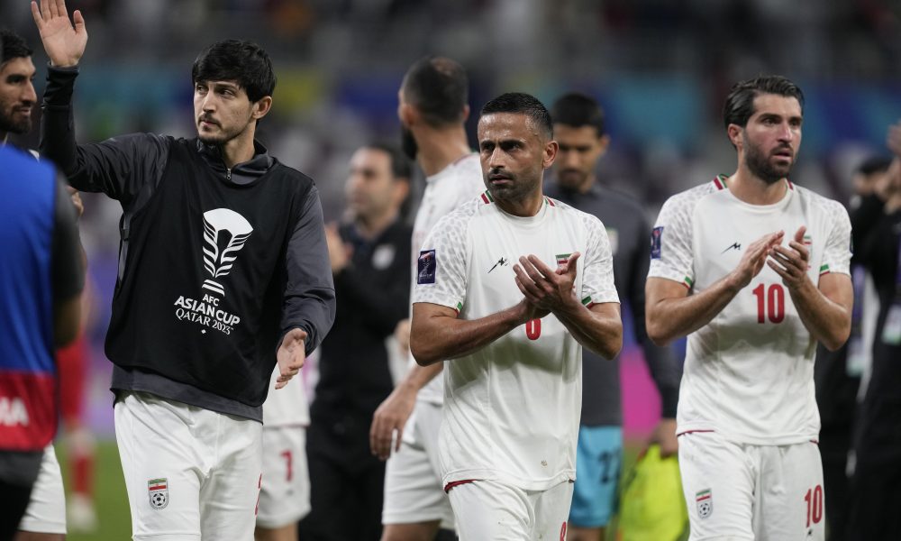 AZIJSKI KUP Iran ubedljiv, Palestina ide dalje