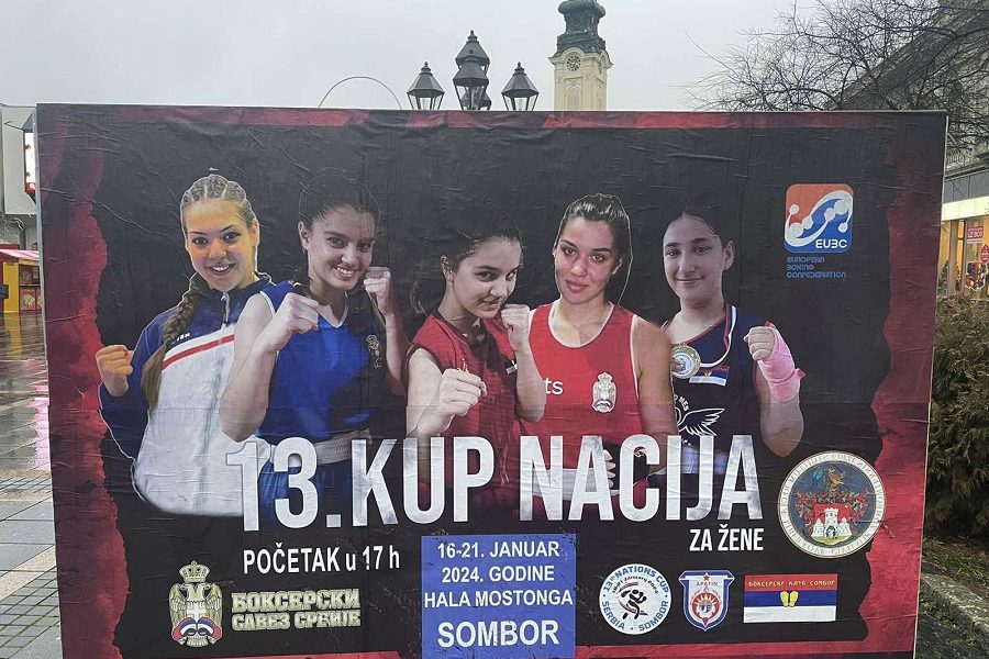 Miljkovićeva postala šampionka 13. Kupa nacija u boksu za žene