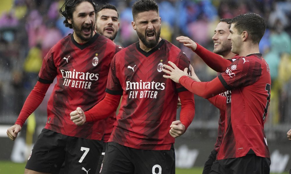 SERIJA A Milan lako prošao kroz Empoli, sve rešeno u prvih pola sata