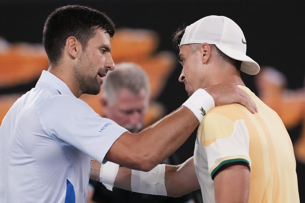 NE TAMO! Uoči maratona, Novak rivalu pokazao put… Nije ni znao gde je pošao! (VIDEO)