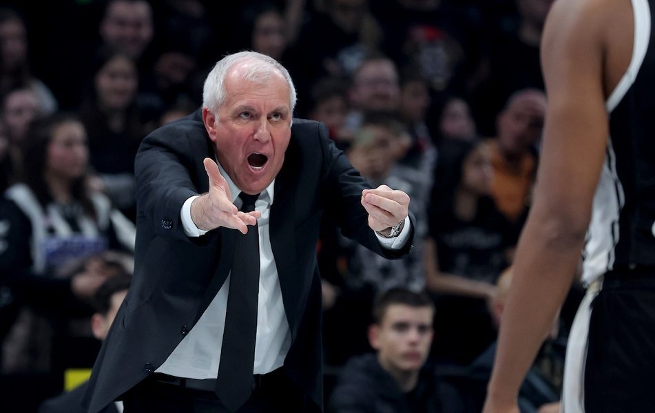 POTRAGA ZA POJAČANJIMA Obradović nije uspeo da dovede Hezonju, ali je krenuo po jednog od najboljih centara Evrolige (FOTO)