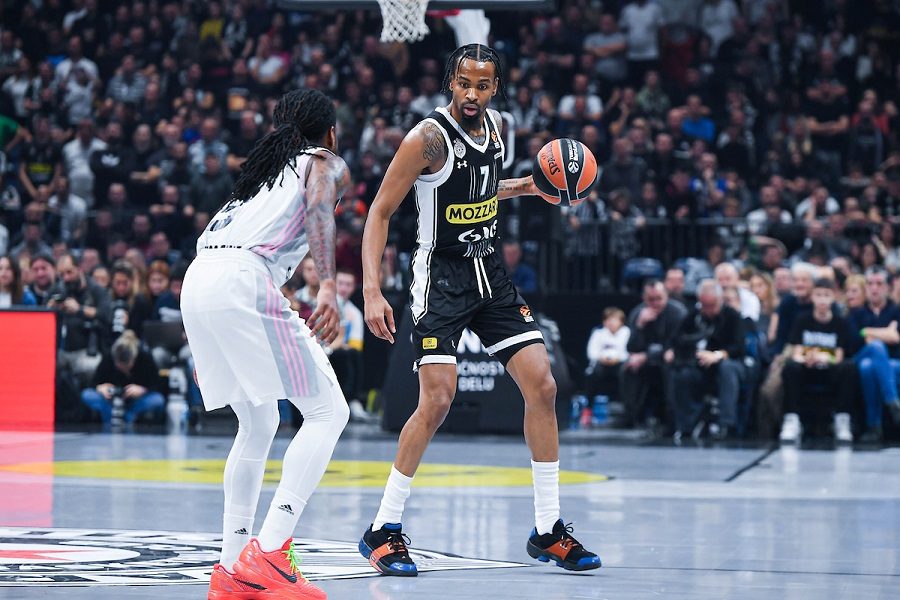 IGRA MAČKE I MIŠA Partizan moćan u prvom poluvremenu!