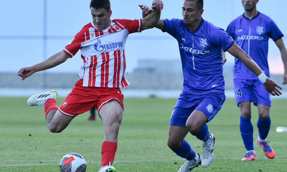 JOŠ JEDNA KONTROLA NA KIPRU Zvezda lako protiv Mladosti… Vidi se šta Milojević traži (VIDEO)
