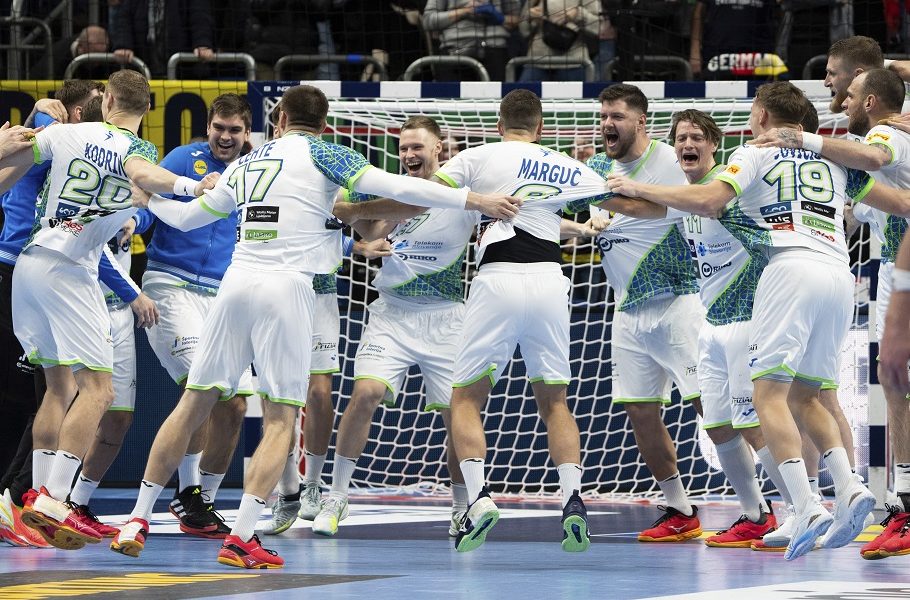 EVROPSKO PRVENSTVO Slovenija bolja od Notveške, Danci grabe ka kruni