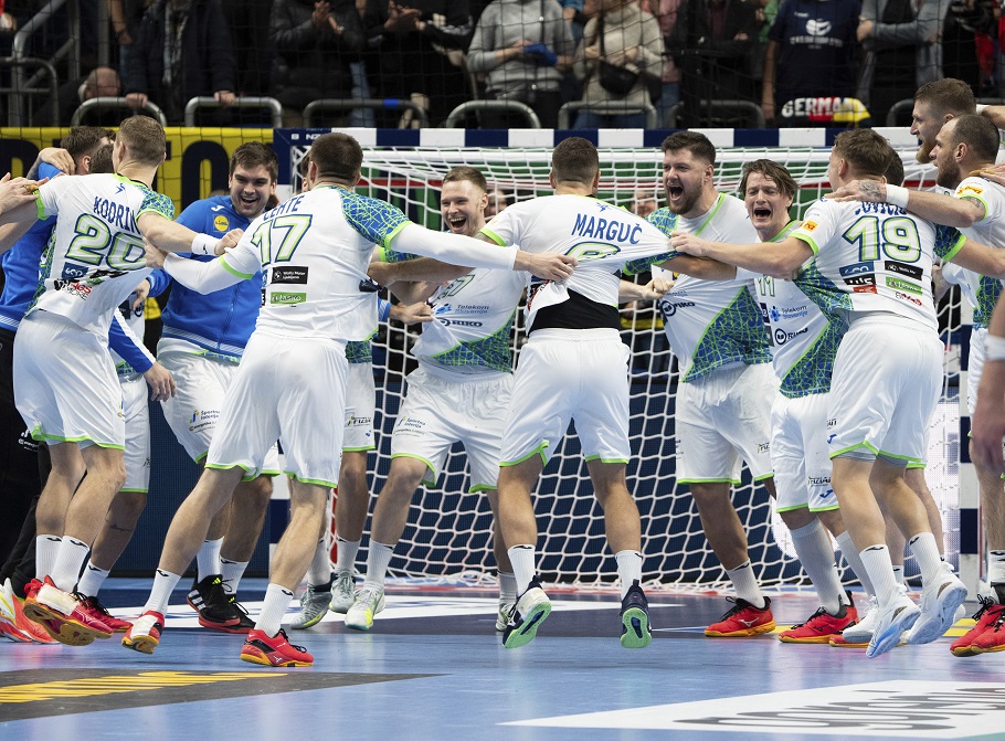 EVROPSKO PRVENSTVO Slovenija bolja od Notveške, Danci grabe ka kruni