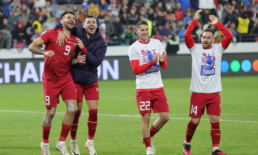 INTERESOVANJA SA SVIH STRANA Olimpijakos se priključio trci za srpskog reprezentativca