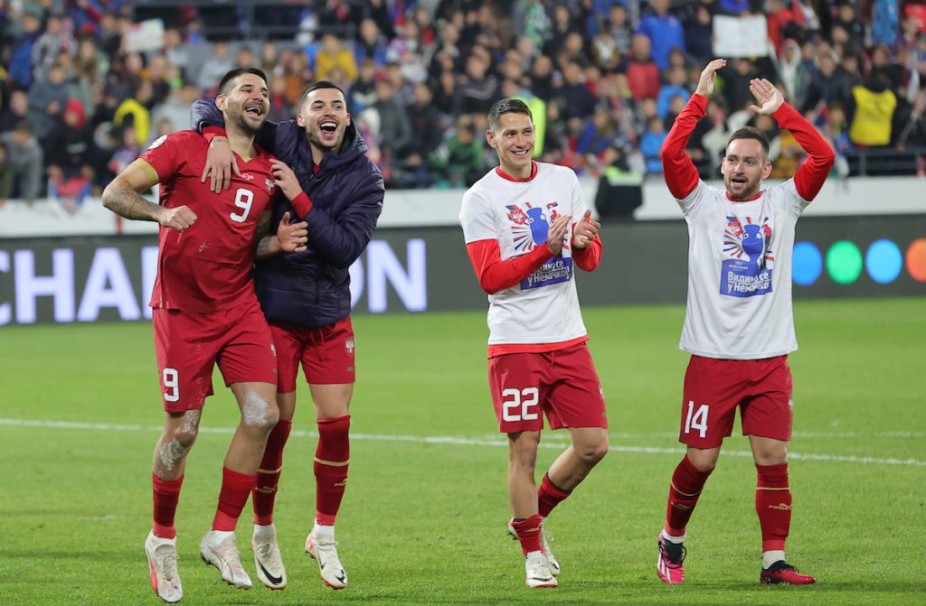 INTERESOVANJA SA SVIH STRANA Olimpijakos se priključio trci za srpskog reprezentativca