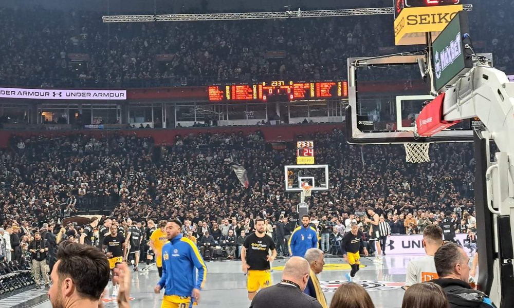 Partizan bez jednog igrača protiv Makabija! Bio u startnoj petorci na prethodnim mečevima, sada odustvuje (FOTO)