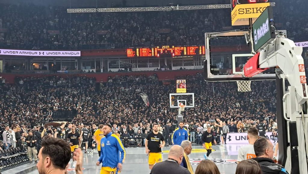 Partizan bez jednog igrača protiv Makabija! Bio u startnoj petorci na prethodnim mečevima, sada odustvuje (FOTO)