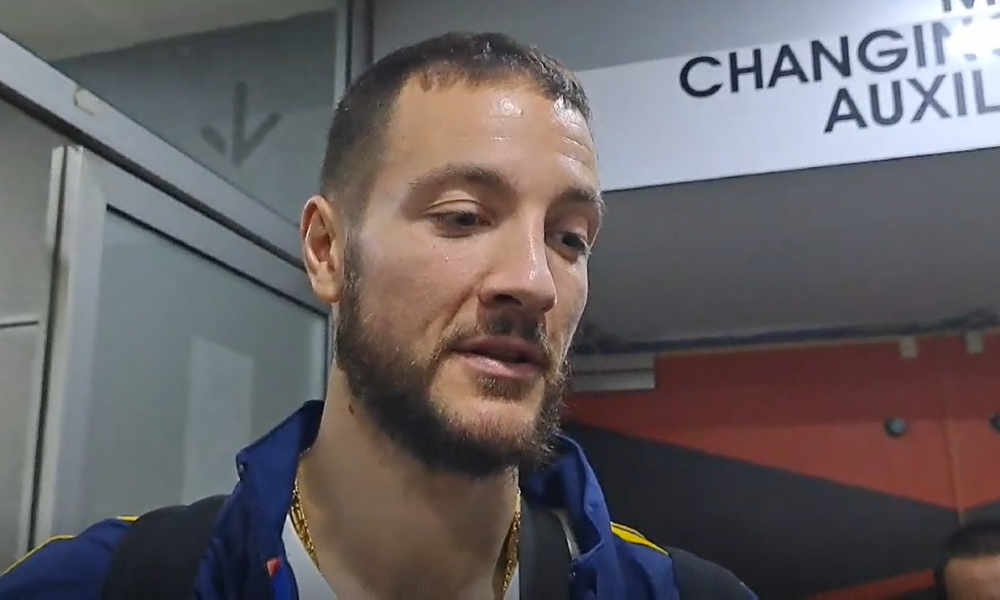 NOLAN I DALJE BOLAN Lovernj emotivan posle utakmice sa Partizanom: Volim i ja „grobare“, osećam se posebno! (VIDEO)