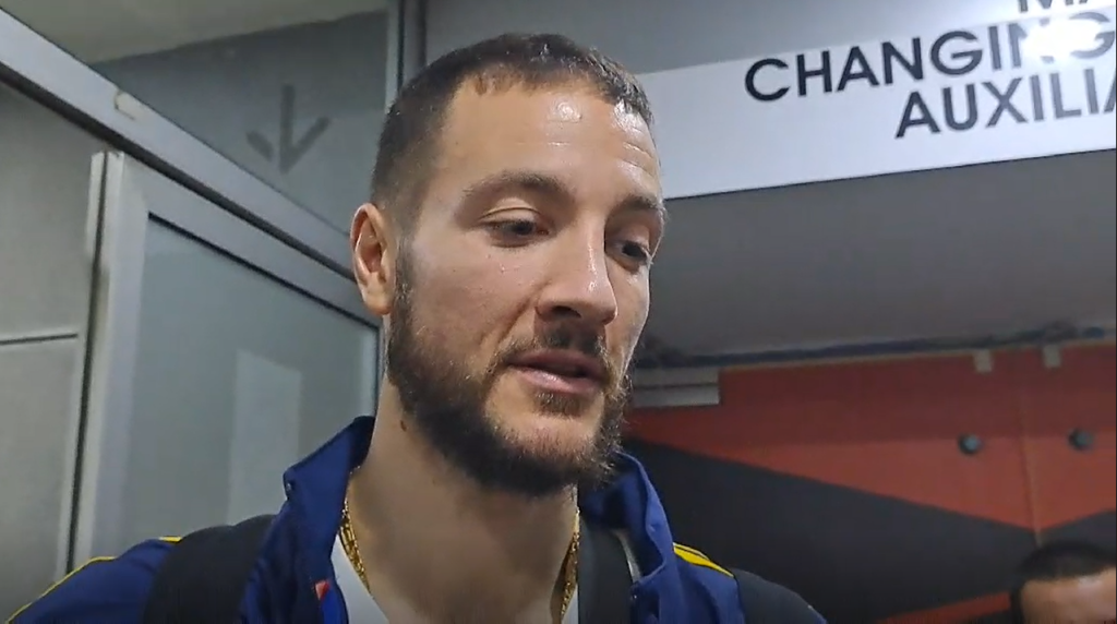 NOLAN I DALJE BOLAN Lovernj emotivan posle utakmice sa Partizanom: Volim i ja „grobare“, osećam se posebno! (VIDEO)