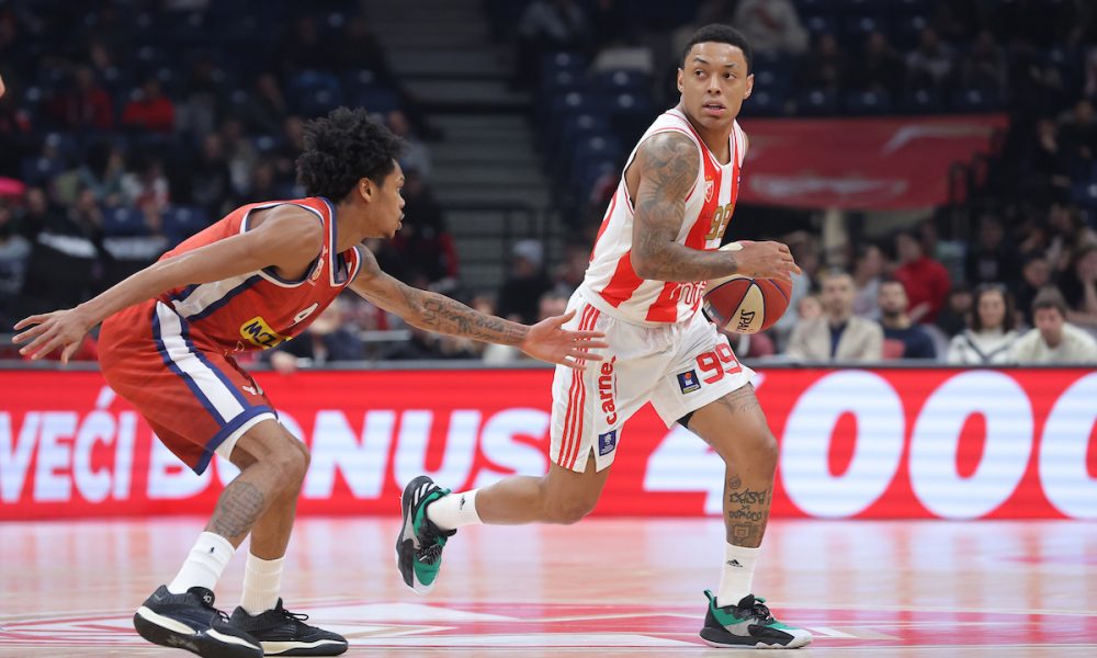 ABA LIGA Oslabljena Zvezda odradila posao protiv Borca, Jago bio raspucan (FOTO)
