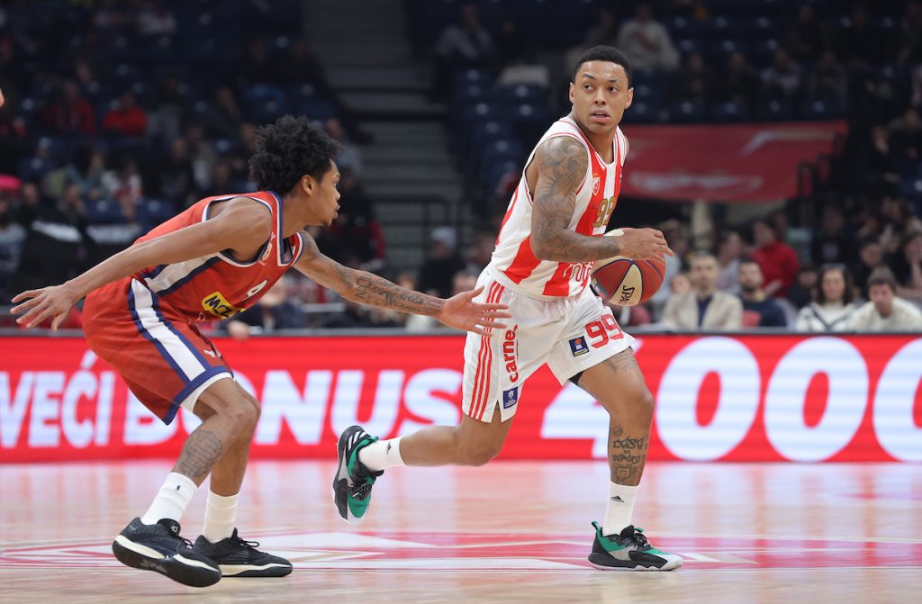 ABA LIGA Oslabljena Zvezda odradila posao protiv Borca, Jago bio raspucan (FOTO)