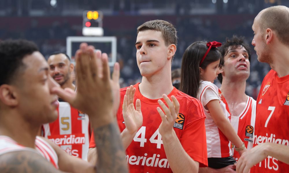 ZVEZDA IZDALA SAOPŠTENJE Ovo je stanje povređenih igrača! Ima i dobrih i loših vesti…