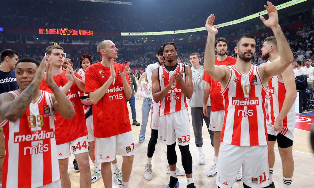 SKUPO PLAĆENA POBEDA ZA ZVEZDU Topić ranije završio meč,  član prve petorke polomio prst!