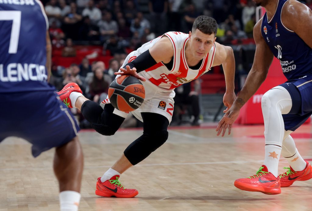 NEMILOSRDNI NEDOVIĆ PRESUDIO VALENSIJI Odlična Zvezda oživela nadu za plej-in (VIDEO)