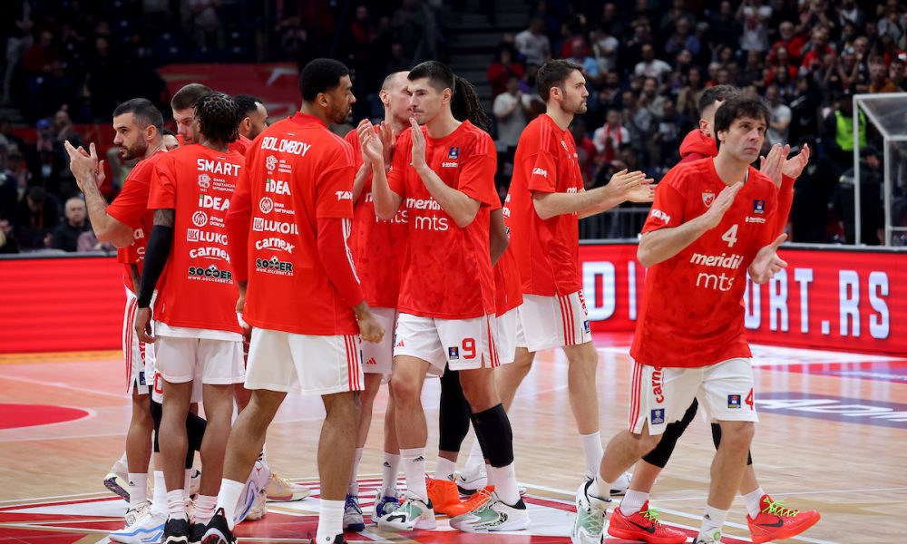 SVE SPREMNO ZA DERBI Pogledajte kako izgleda ambijent u Areni, 25 minuta pre početka (VIDEO)