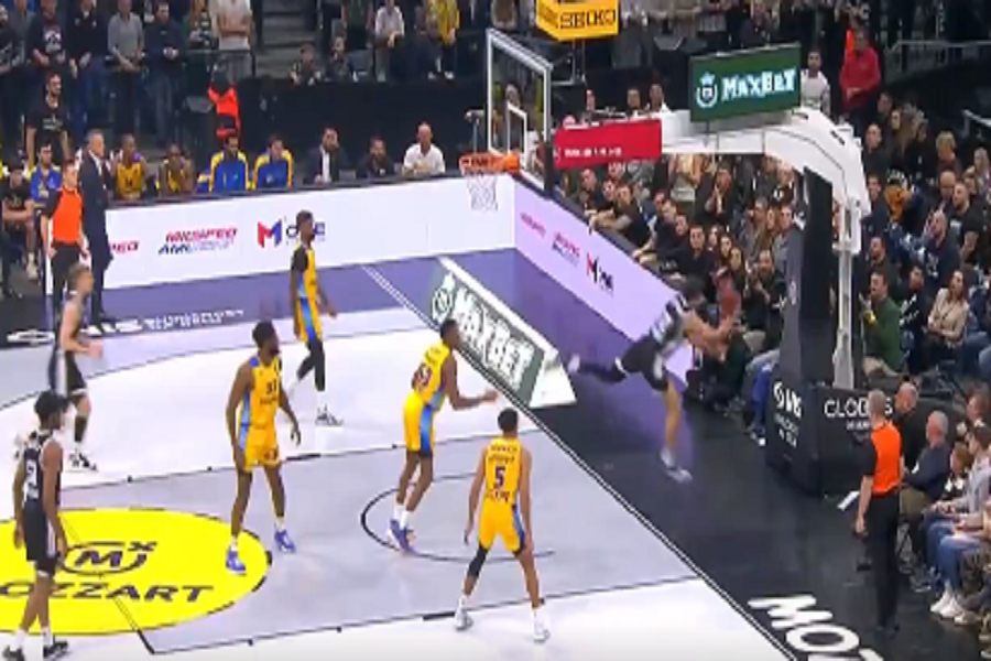 PARTIZAN SA DRUGE PLANETE Ovu akciju Željko sigurno nije crtao, ali je ona pokrenula crno-bele u čudesan povratak (VIDEO)