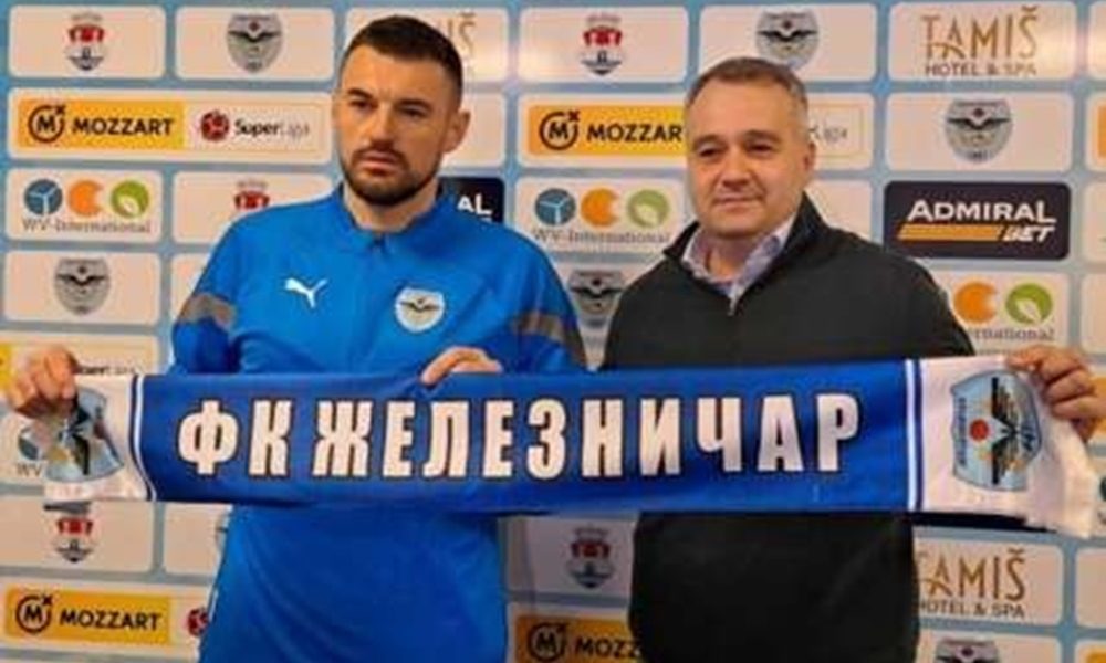 POTVRĐENO PISANJE MAXBET SPORTA Železničar ima novog golmana (FOTO)