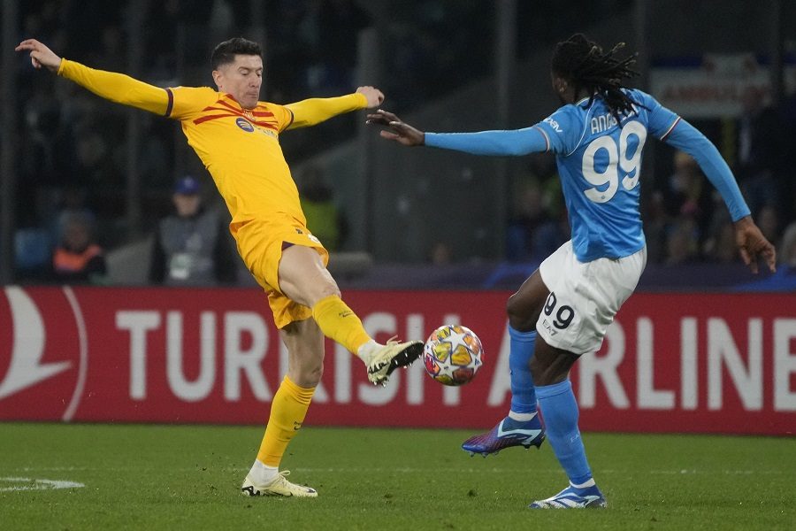 BEZ POBEDNIKA U NAPULJU Barselona povela, a Napoli izjednačio iz jedinog šuta u gol (VIDEO)