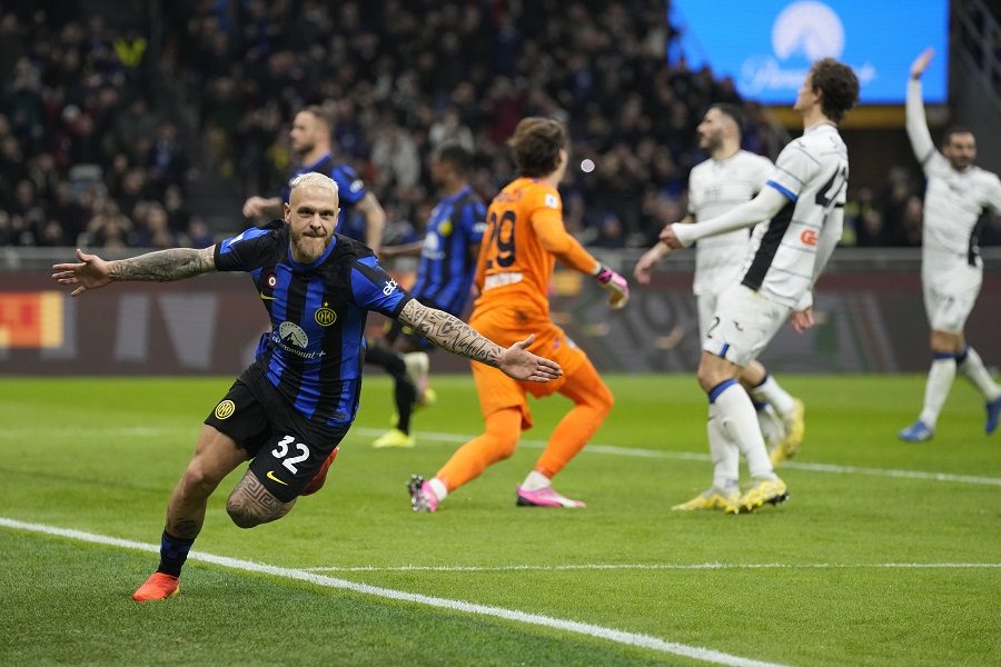 IGRA DOSTOJNA TITULE Inter razbio Atalantu, Juventusu beži 12 bodova (VIDEO)
