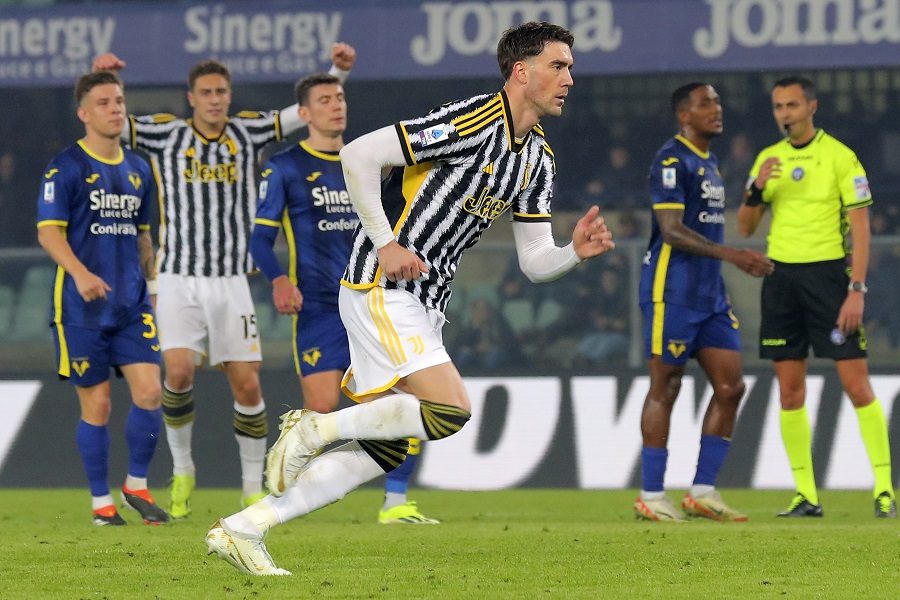DOVOLJNO MU DVA I PO MINUTA NA TERENU Vlahović matirao odbranu Frozinonea, a potom dao još jedan gol (VIDEO)