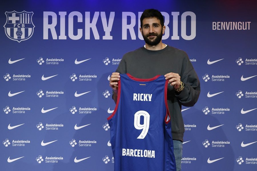 Rubio pojačao Barselonu: Radio sam na svojim problemima