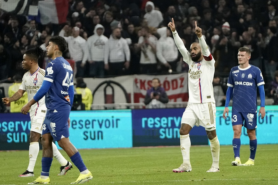 LIGA 1 Slavlje Liona i Matića posle velikog preokreta u Monpeljeu! Velikan beži sa dna tabele (VIDEO)
