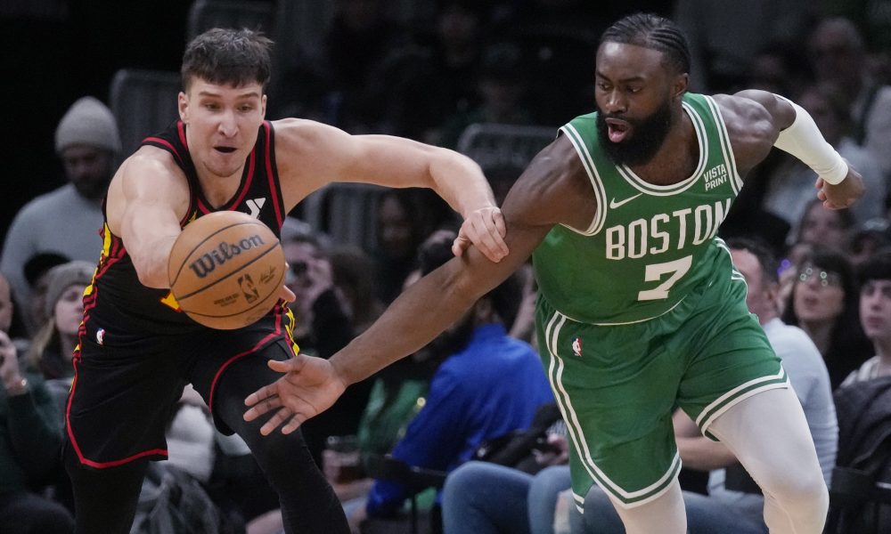 BOSTON SLAVIO NAD ATLANTOM Bogdanović se ispromašivao kao nikad, Porzingis dominirao (VIDEO)