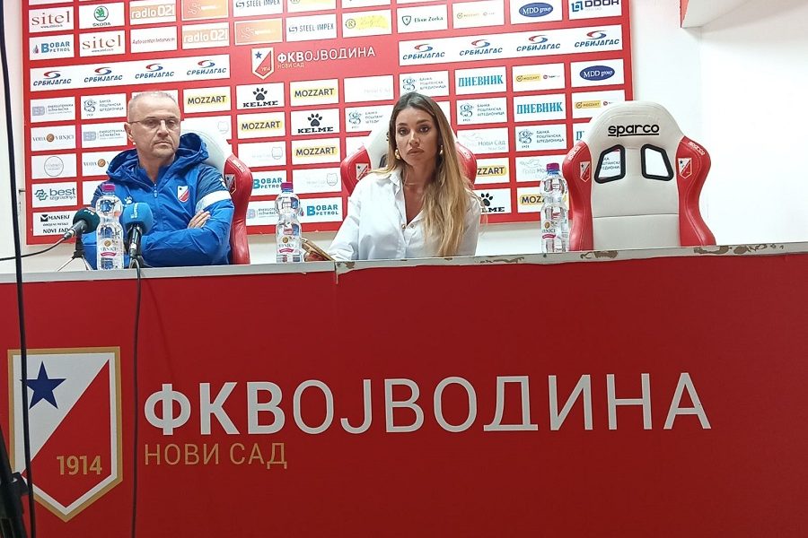 BANDOVIĆ PRED DEBI NA KLUPI VOŠE: Unapredili smo ekipu, novajlije imaju jak karakter! Najvažnije mi je da igrači daju sve sebe