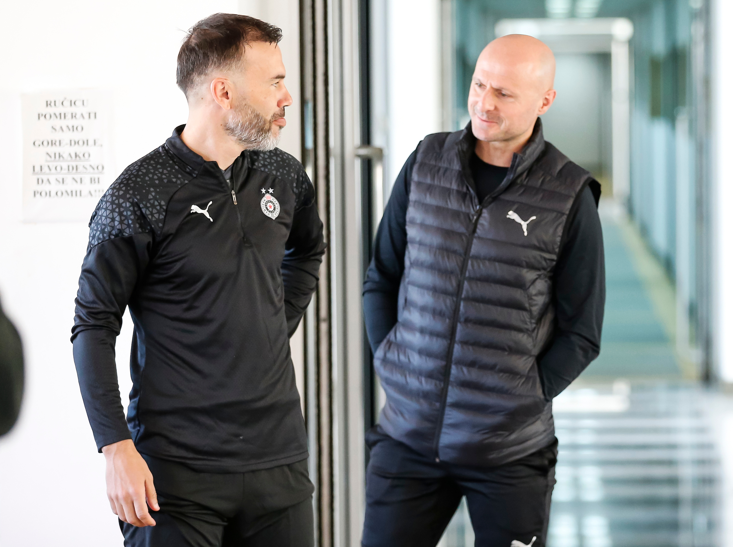Izraelac sa trenerom Igorom Duljajem (Foto: Starsport)