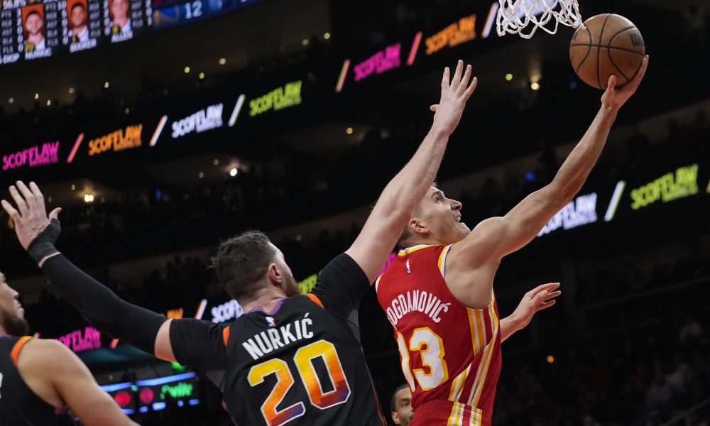 Bogdanović ruši granice! Nastavio sjajan niz pogođenih trojki (VIDEO)