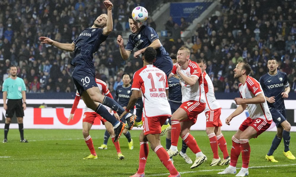 BAJERN NASTAVLJA DA SE BRUKA Bavarci pali i u Bohumu, gol im dao odbegli Partizanov Japanac! Vreme je za otkaz Tuhelu (FOTO/VIDEO)