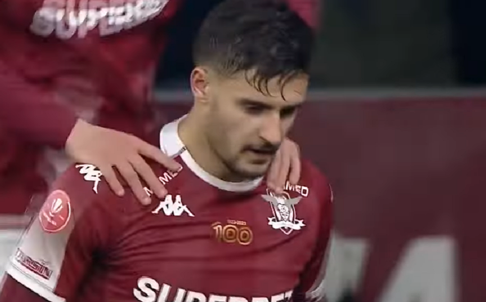 TREĆI GOL U NIZU Rapid gazi po notama srpskog napadača (VIDEO)