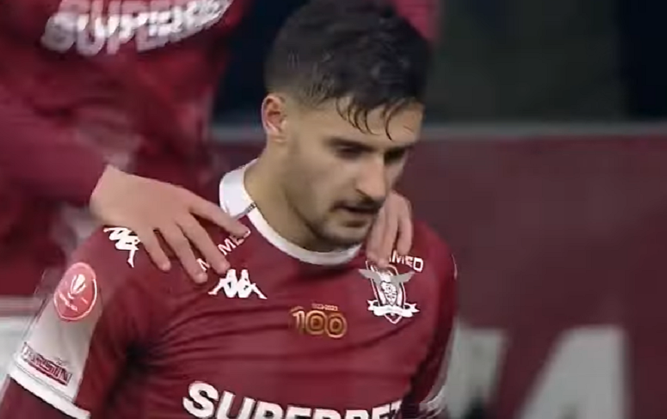TREĆI GOL U NIZU Rapid gazi po notama srpskog napadača (VIDEO)