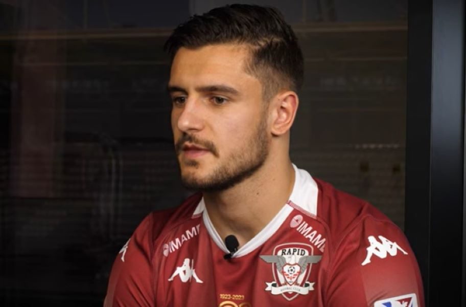 Srbin proslavljao gol za bod, pa povredio zemljaka