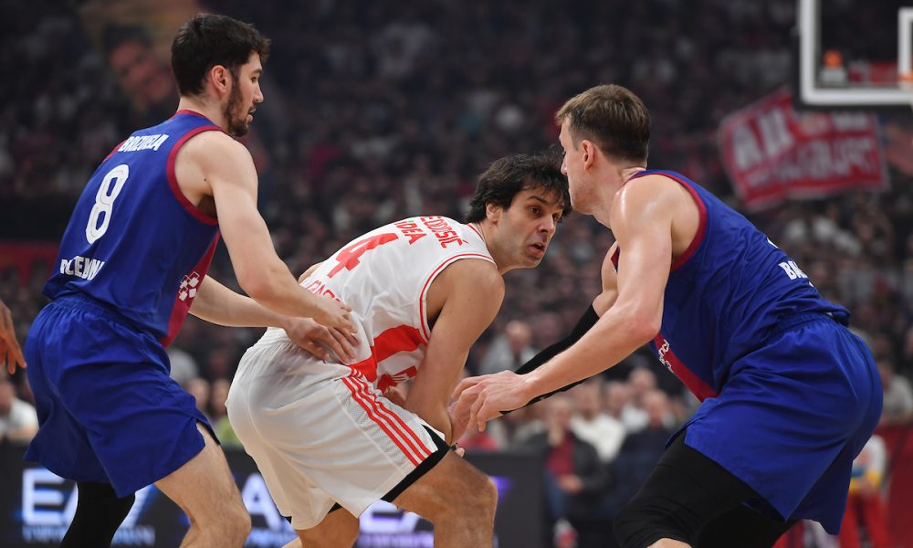 BARSA SLAVILA U PREPUNOJ ARENI Zvezda nemoćna protiv razigranih Katalonaca (VIDEO)