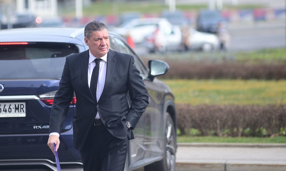 Ništa od Malog Kalemegdana! Miško Ražnatović otkrio ime novog kluba nesuđenog pojačanja Zvezde