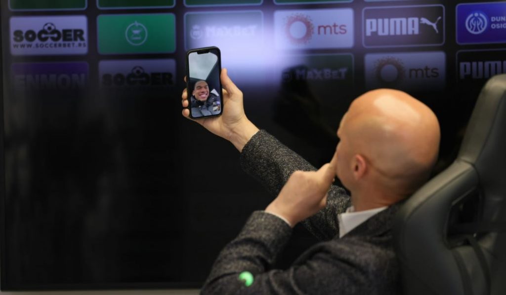 TRENER OPTIMISTA Duljaj razgovarao sa Severinom