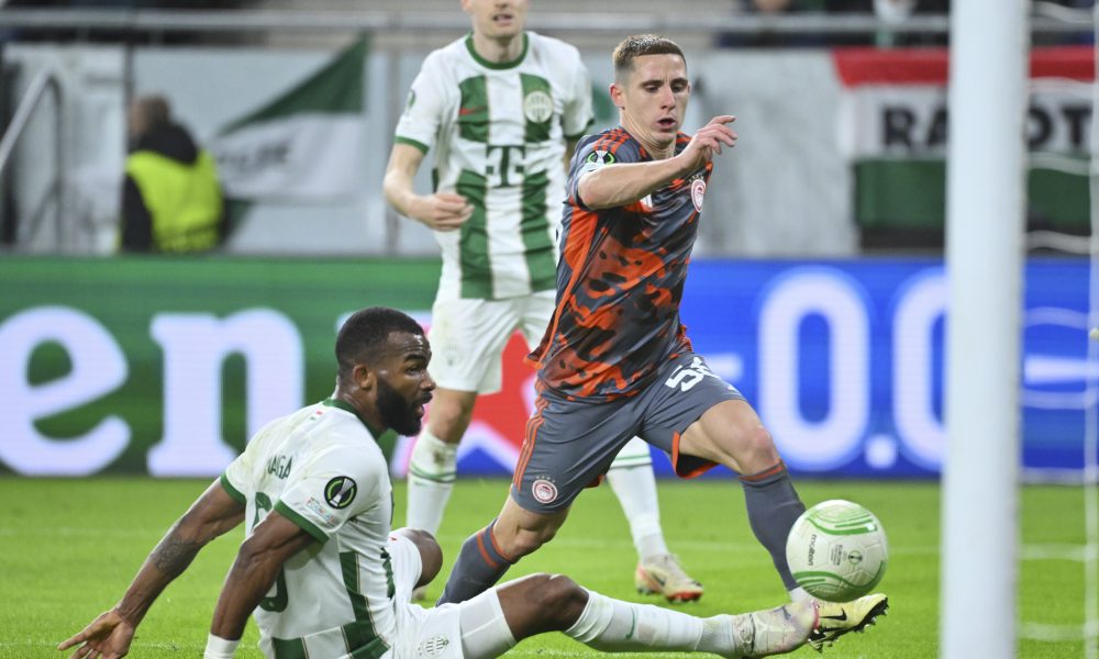 GOSTI PERFEKTNI Olimpijakos, Union, Molde i Šturm u osmini finala