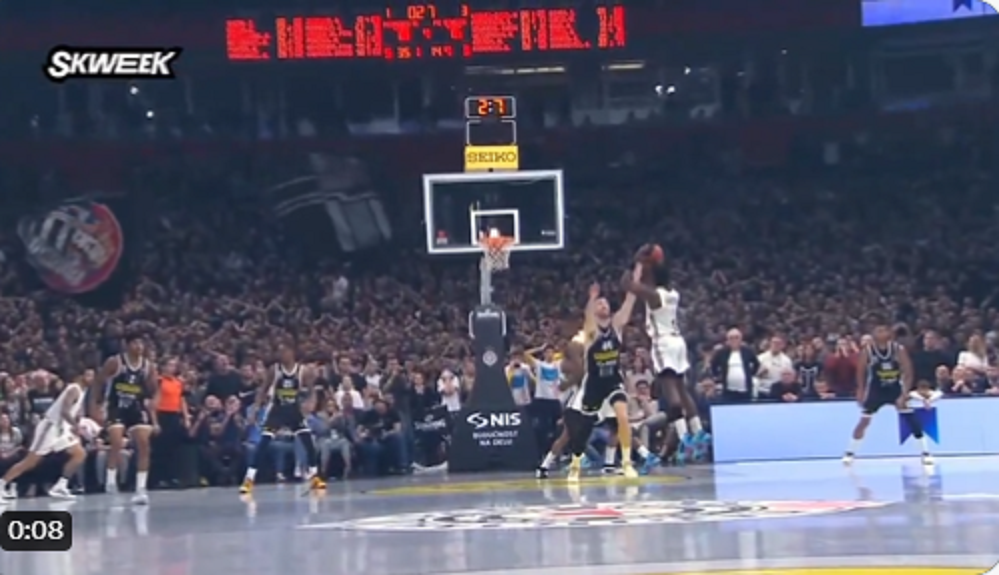 TRANSFER KARIJERE Srušio Partizan u paklu Arene, pa prešao kod Trinkijerija u Žalgiris (FOTO)