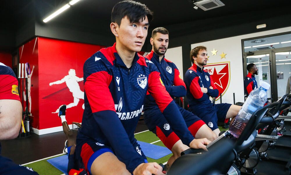 KOMPLETIRANJE EKIPE Zvezda jača za megdan u Novom Pazaru (FOTO)