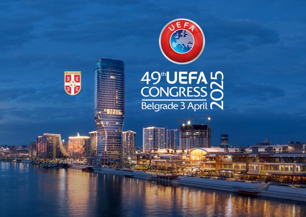 UEFA KONGRES 2025. U BEOGRADU Šurbatović i Džajić: Velika čast i privilegija za Srbiju (FOTO)